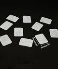 Image of 20Pcs RC Plane Hinge Folding Leaf Paper Hinges 25x20mm Aileron Tail Wing Connectors for DIY Model Aircraft.