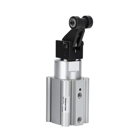 Tough As Nails Compact Fixed Mount Pneumatic Air Cylinder With Durable Aluminum Body For Smooth Automated Assembly And Packaging Lines Delivering Rock Solid Positioning