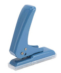 Compact Five Point Five Millimeter Hole Puncher Built Tough Metal Handheld Punch for Paper Cards Crafts 40 Sheet Capacity