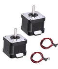 Beefy Torque Stepper Motor With 1m Cable For 3D Printers CNC Routers Laser Engravers Robotics And Mechanical Arms Low Resistance