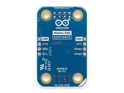 Time Of Flight Proximity Sensor Module For Microcontroller Projects Plug And Play Qwiic Compatible Distance Sensor With Accurate Non Contact Measurements For Robotics And DIY Electronics, blue PCB