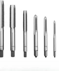 Get This Sweet Hss Hand Tap And Die Set For M6 To M10 Metal Threads With Smooth Flutes Perfect For Serious DIYers And Workshop Pros Needing Solid Screw Thread Repair Tools Today, M12-M5 steel taps