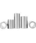 Hella Durable Stainless Steel Sleeve Bearings Pack Of 5, cylindrical bushings, 14x16x20 mm, designed for automotive and mechanical projects.