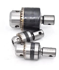 Light Duty Drill Chuck Set With Arbor Adapter For B10 B12 B16 B18, A Flexible Chuck Kit For Quick Bit Changes And Wide Range Drilling