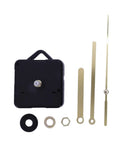 Replacement Wall Clock Movement Kit With Quartz Motor Hands And Fittings For Pendulum Mechanism And 3 Hand Clocks Easy DIY Repair