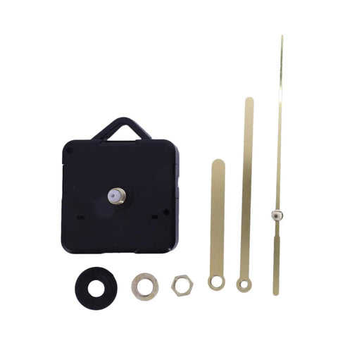 Replacement Wall Clock Movement Kit With Quartz Motor Hands And Fittings For Pendulum Mechanism And 3 Hand Clocks Easy DIY Repair