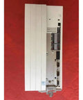 Certified Refurbished 8200 Vector Variable Frequency Drive Evf9326 Ev Industrial Vfd rear view with connectors and mount.