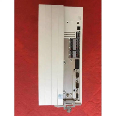 Certified Refurbished 8200 Vector Variable Frequency Drive Evf9326 Ev Industrial Vfd rear view with connectors and mount.