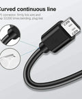 Heavy Duty USB Micro Rotary Tool Charger Cable For Cordless Rotary Tools Works With Dremel Lite 7760 N10 And Dreme 7350PET PawControl Plus HARDELL EShi BYWOKY JEDIA GOXAWEE APEXFORGE, black USB-Micro cable