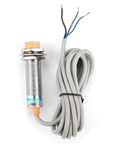 Proximity Switch 10mm Sensing Range 6 To 36 VDC Capacitive Sensor Switch NPN Normally Closed Output Three Wire Pro Grade