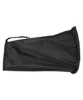 Hella Solid EV Charger Port Cover With A Super Snug Magnetic Seal And A Lightweight Foldable Shape To Keep Your Electric Cord Dry And Fully Shielded From Gnarly Weather Outdoors, black Oxford cloth.