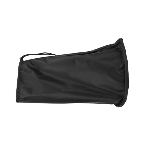 Hella Solid EV Charger Port Cover With A Super Snug Magnetic Seal And A Lightweight Foldable Shape To Keep Your Electric Cord Dry And Fully Shielded From Gnarly Weather Outdoors, black Oxford cloth.