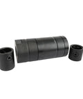 Pin And Bushing Adapter Service Kit 15030 for heavy duty trucks, showing adapter components, black metal construction