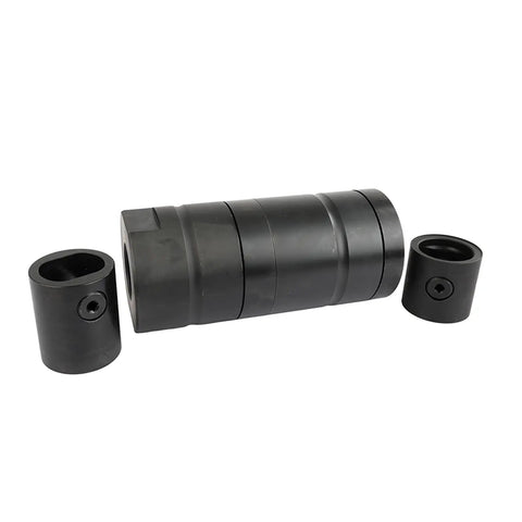 Pin And Bushing Adapter Service Kit 15030 for heavy duty trucks, showing adapter components, black metal construction