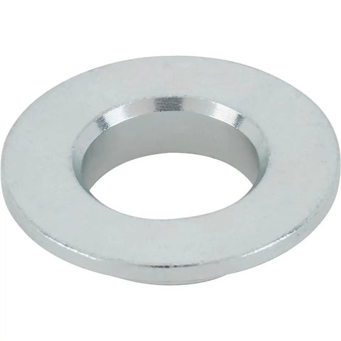 Beefed Up Steel Cone Spacers For Rod Ends Half Inch Hole Tapered Misalignment Spacers For Steering Linkage And Suspension Boost Clearance And Articulation Built Tough For Automotive Use, steel cone spacer with 1/2-inch hole