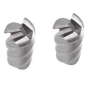 Close-up of Beast Mode 3 Flute Tungsten Carbide End Mill For Aluminum CNC Tool R0.5 Radius D4mm L50mm milling cutter tips