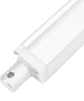 Close-up of Slick 12V Linear Actuator With Integrated Limit Switch in white, showing durable casing for electric beds and tools.