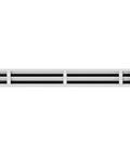 Dope 30x4 White Modern AC Vent Cover Decorative Air Vent Grille for Ceiling Walls and Floors Standard Linear Slot Diffuser