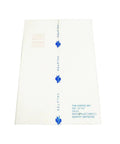 Hella Grippy Cleanroom Tacky Mats for Catching Heavy Dirt and Dust, 26x45 inches, white adhesive pad for sterile environments.
