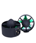 Beefed Up 800W High Speed Underwater Propeller Thruster For ROV And DIY Submersible Robot, 24 To 48V, 130N Thrust, 5 Blade 140mm Propeller