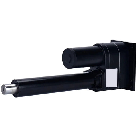 Heavy Hitter Electric Linear Actuator DC 12V Rock Solid 10000N push force with cylindrical design for industrial automation.