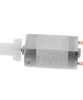 High Torque Nail Drill Handpiece Engine For Pro Grade Manicure, 7.4V motor replacement part with metal housing and connector pins