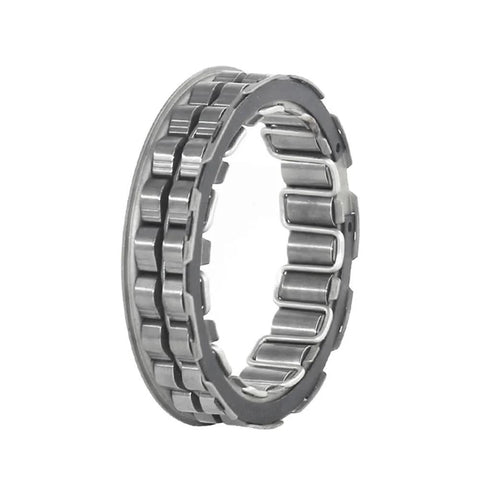 One Way Start Bearing Overrunning Clutch Ball For Motorcycle Starter System Fits VN1500 1988 2008 And VN1600 2003 2008 Part Number 13194 1088 High Performance Starter Gear Upgrade For Smooth Startup Kickstart Ready metallic ring