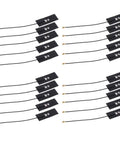 Dual Band FPC Antenna For WiFi 2.4G/5.8GHz, Flexible Antenna With IPEX Connector, visible in multiple pieces on white background.