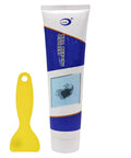 All Purpose Drywall Repair Cream Kit 250g Spackle Paste For Quick Patch Up Jobs with spatula next to tube
