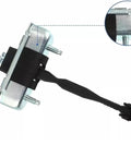 Front Door Check Hinge Kit For Toyota Sienna 2003 2010 Driver Side With Strap Limit Rod Stop Durable Metal Anti Rust Coated