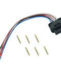 5 Pin MAF Sensor Wiring Harness Connector Pigtail For VW Tiguan Audi A3 A4 A5 A6 A7 A8 Q5 Q3 CC Allroad 2.0L Replacement Plug