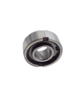 Built Tough One Way Overrunning Clutch Cka2052 24 Wedge Type Bearing 20 X 52 X 24 Millimeters, steel with internal slots.