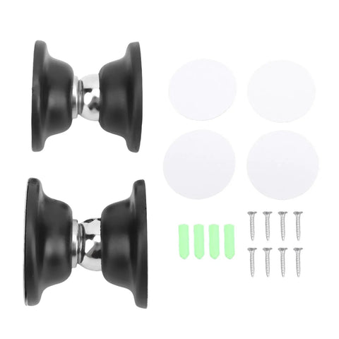 Top Rated Fabater Magnetic Door Stopper For RV Trailers Holds Doors Secure With Strong Magnet And Durable ABS Metal Build No Shaking On The Move Easy Install 5th Wheel Camper Gear parts including magnetic stoppers and mounting kit.