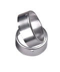 Two Piece 33517U Spindle Sleeve With Lube Hole For UFP Boat Trailer Spindle Fits 3500 To 4200 Lb Axles Size 1.63 In Spindle OD 1.68 In