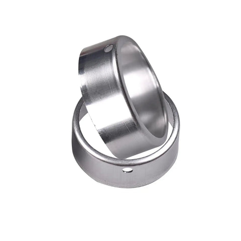 Two Piece 33517U Spindle Sleeve With Lube Hole For UFP Boat Trailer Spindle Fits 3500 To 4200 Lb Axles Size 1.63 In Spindle OD 1.68 In