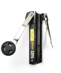 Armored And BX Cable Cutter 53725 That Cuts Up To Three Eighths Inch Armored Cable Including BX AC MC MCAP Greenfield With Storage Case And Extra Blades Adjustable Depth To Prevent Cable Nicks Klein Tools