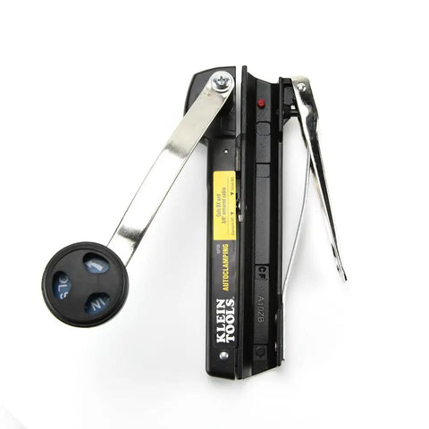 Armored And BX Cable Cutter 53725 That Cuts Up To Three Eighths Inch Armored Cable Including BX AC MC MCAP Greenfield With Storage Case And Extra Blades Adjustable Depth To Prevent Cable Nicks Klein Tools