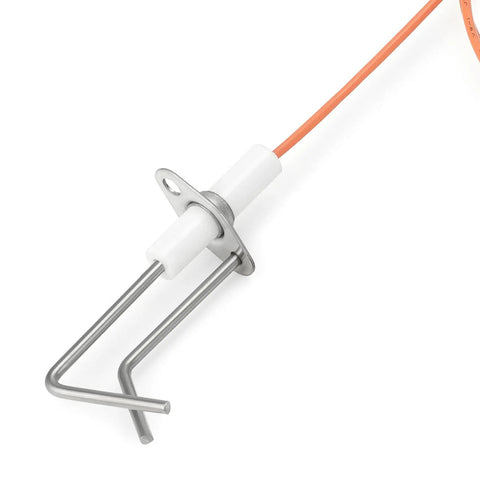 Flame Sensor Igniter Sensing Rod Replacement For Furnace Direct Spark Ignition Compatible With Rheem 62-24164-01