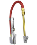 Ultimate Tire Inflator Gauge With Dual Head Straight Foot Air Chuck And 15 Inch Air Hose Accurate 10-160 PSI Readout