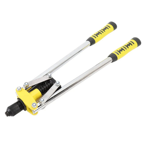 Heavy Duty Double Handle Rivet Nut Tool Kit Pro Grade Build For Aluminum Rivets Rivnut Tool With Ergonomic Grip