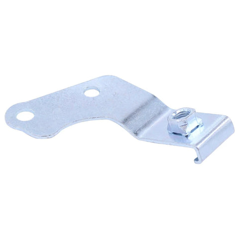 Exhaust Pipe Hanger Bracket Bolt-On For Subaru Legacy And Outback 2.5L 2010-2022 CVT OEM Replacement, angled view