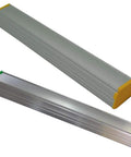 Pro Grade Aluminum 12 Inch Emulsion Scoop Coater Tool For Silk Screen Printing Durable Go-To Screen Coating Tool with plastic ends