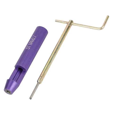Installation tools from Stainless Steel M4 Helical Thread Inserts Set With Installation Tools And Drill Bit 50 Pcs Coiled Wire Thread Repair Kit For Damaged Or Worn Threads Fasteners For Electronics Machinery And Automotive Repairs