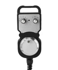 Upgrade Your CNC Game With This Universal Handwheel Manual Pulse Generator. Rock Solid 100PPR Electronic Handwheel Delivers Precision Control For Machining Projects And Smoother Operation Every Single Time! CNC handwheel with X Y Z selector and 100PPR dial