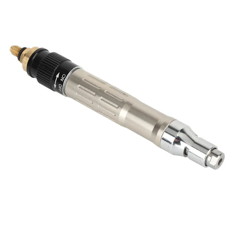 Heavy Hitter Pencil Die Grinder Air Tool Kit with slim design, metal construction, suitable for precise grinding and polishing tasks.
