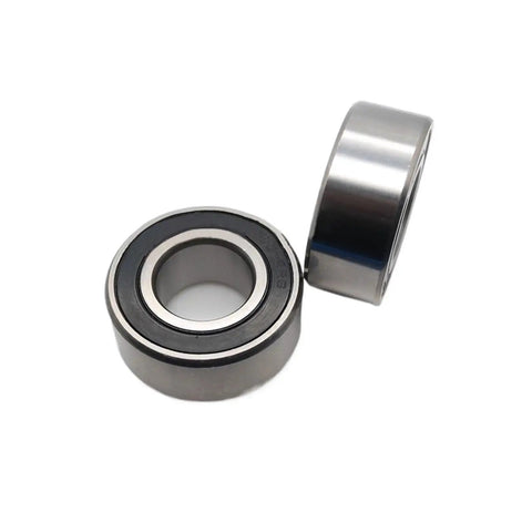 Heavy Duty Double Row Angular Contact Ball Bearing With Rubber Seal Straight Up Rock Solid For Smooth Machinery Operation Top Shelf 5200 Series 5201 And 5202 Models Built Different For Demanding Industrial Setup