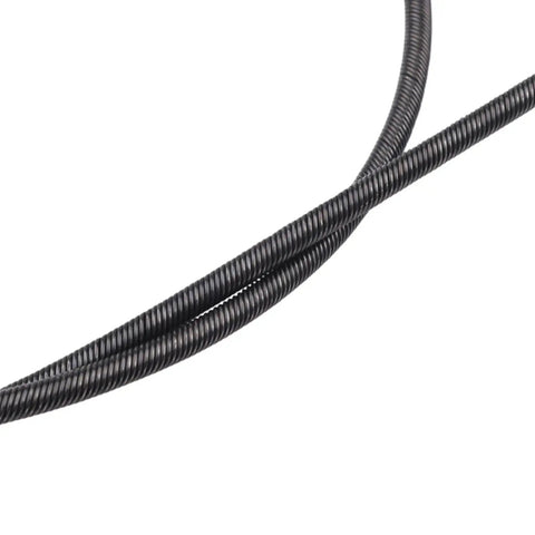 Beefy Flexible Drive Shaft Replacement For Outdoor Power Equipment Fits FS90R FS91R FS110R FS80R FS94R close-up showing coiled surface