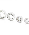 High Performance Micromotor Handpiece Ball Bearing Kit For 210 And 102L Models With 1480 1260 940 And 830 Bearings Durable Quiet Spin Pro Grade Precision Long Lasting Power For Delicate Finishing And Grinding. Set of four metal bearings