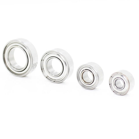 High Performance Micromotor Handpiece Ball Bearing Kit For 210 And 102L Models With 1480 1260 940 And 830 Bearings Durable Quiet Spin Pro Grade Precision Long Lasting Power For Delicate Finishing And Grinding. Set of four metal bearings