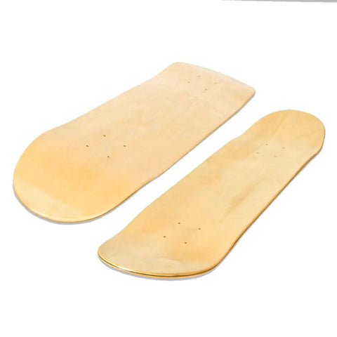 Maple Skateboard Deck With Double Tail Design Ultra Lightweight Yet Sturdy Build Includes Free Grip Tape One Deck For Street And Park Sessions